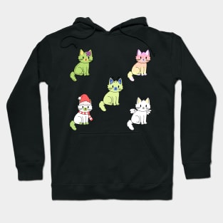 Kitties Sticker Pack 5 Hoodie